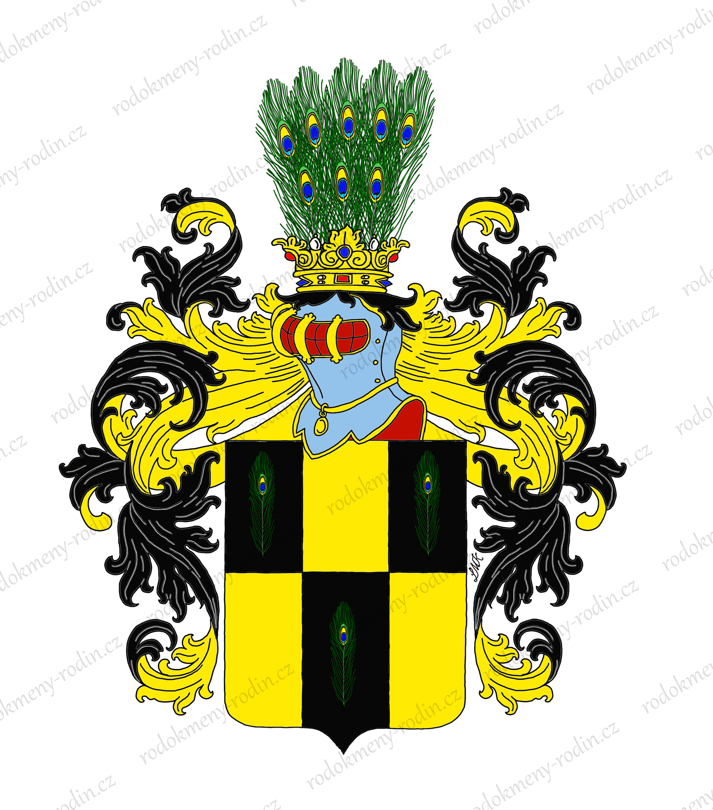 Grafické zpracování rodokmenu