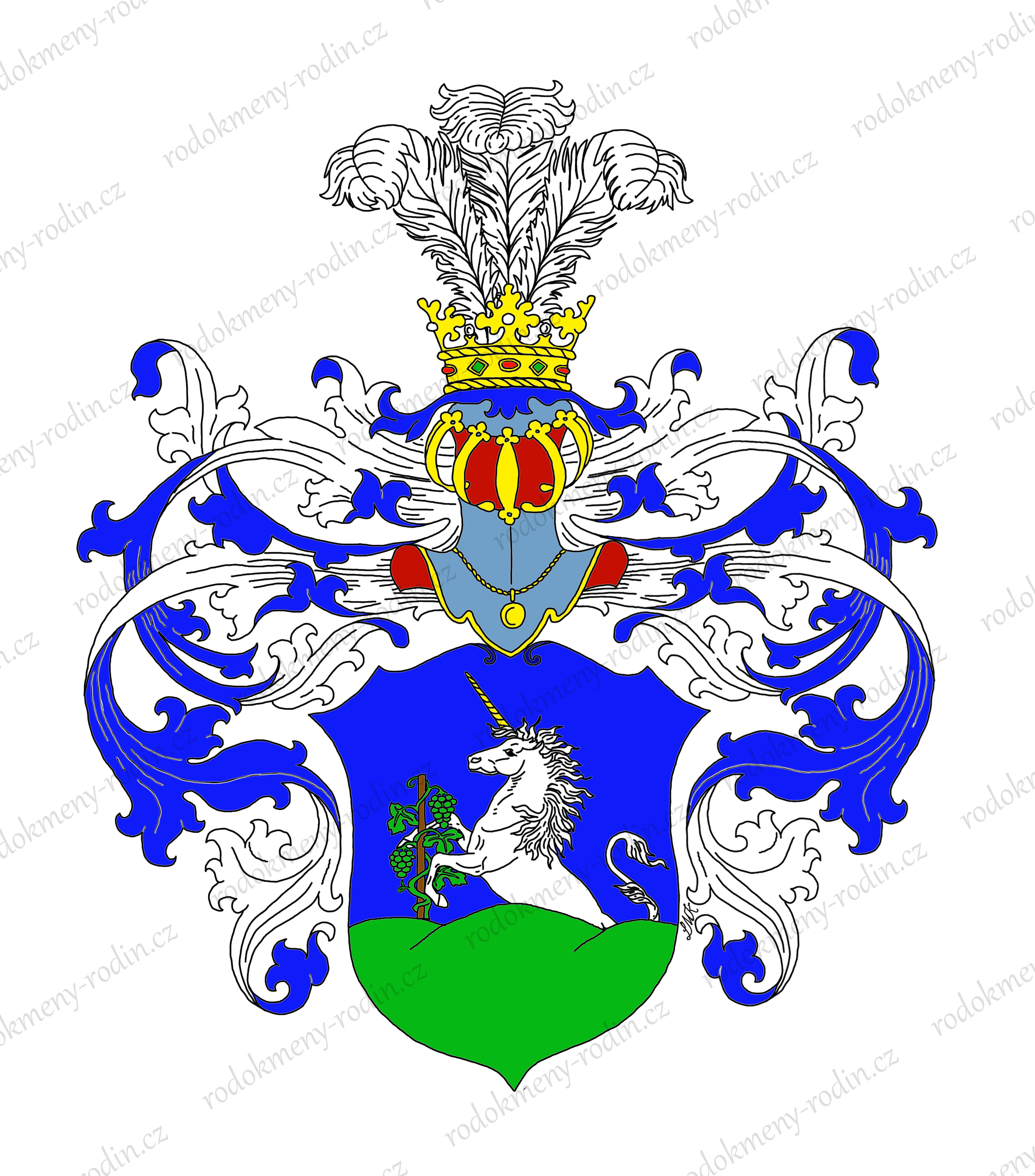 Grafické zpracování rodokmenu