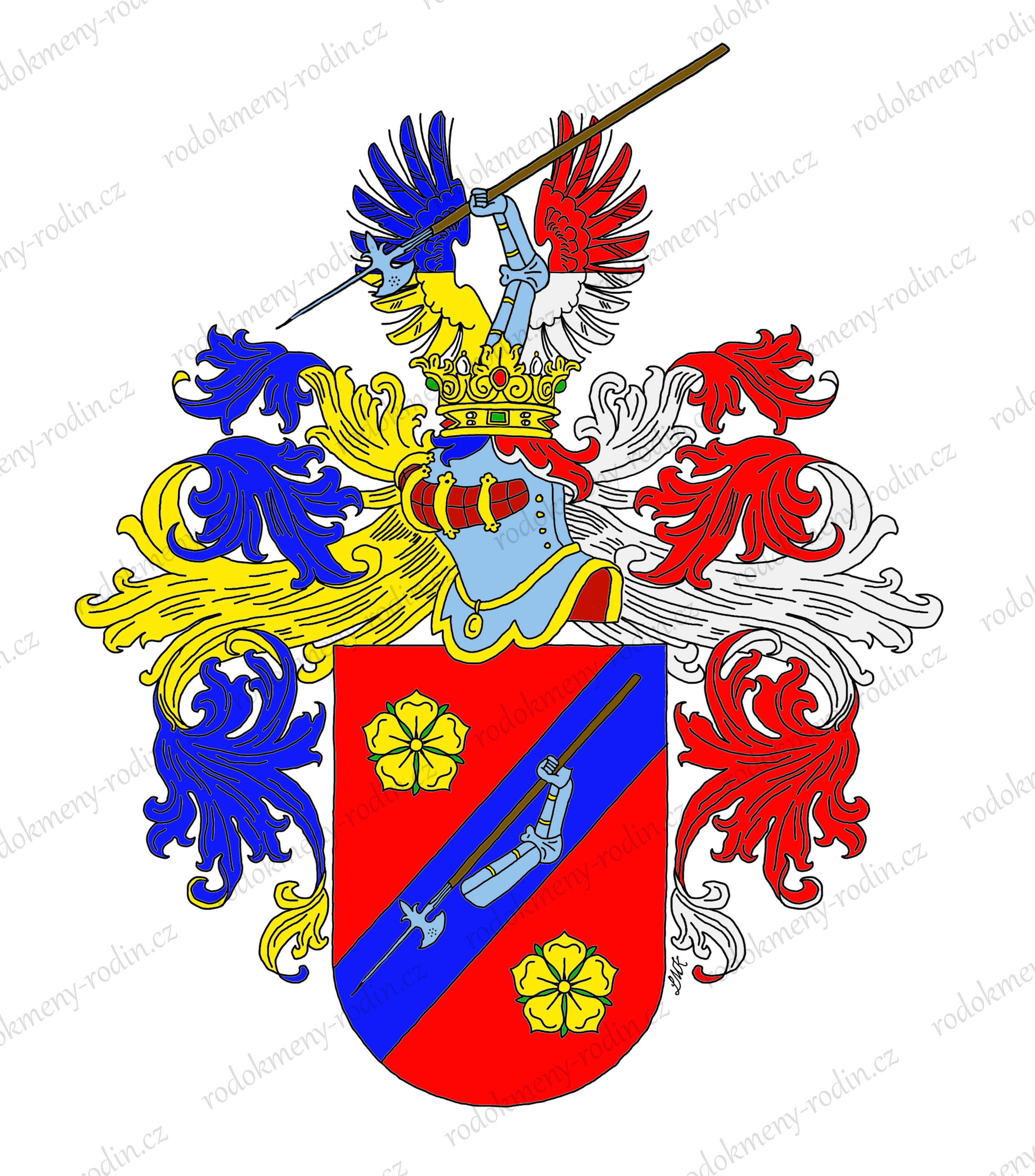 Grafické zpracování rodokmenu